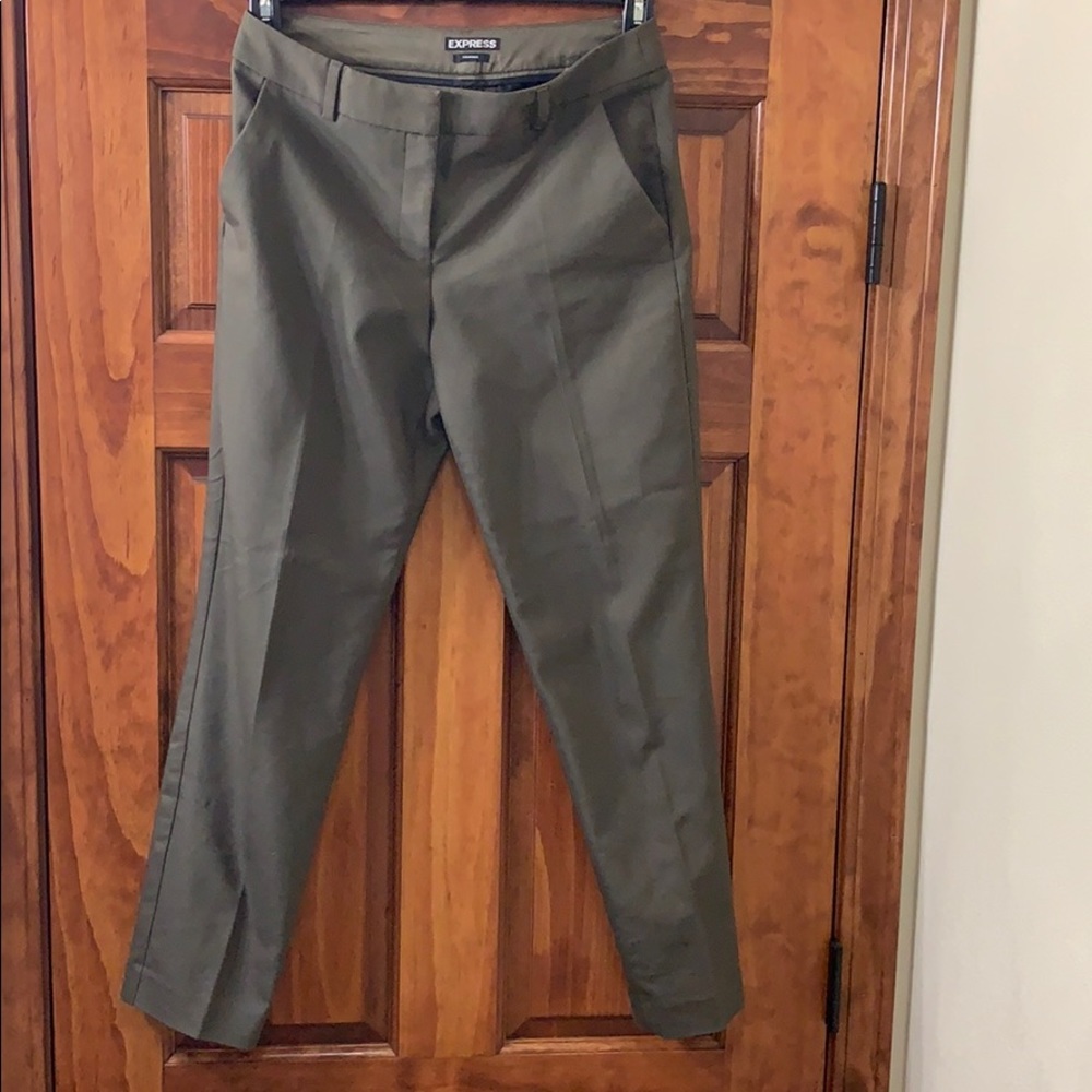 Express Size 6R Columist Dress Pants